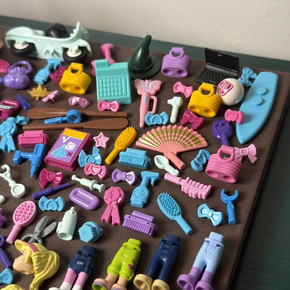 LEGO Friends Minifigure Dolls Plus Accessories And Parts Mix & Match 250+ Pieces